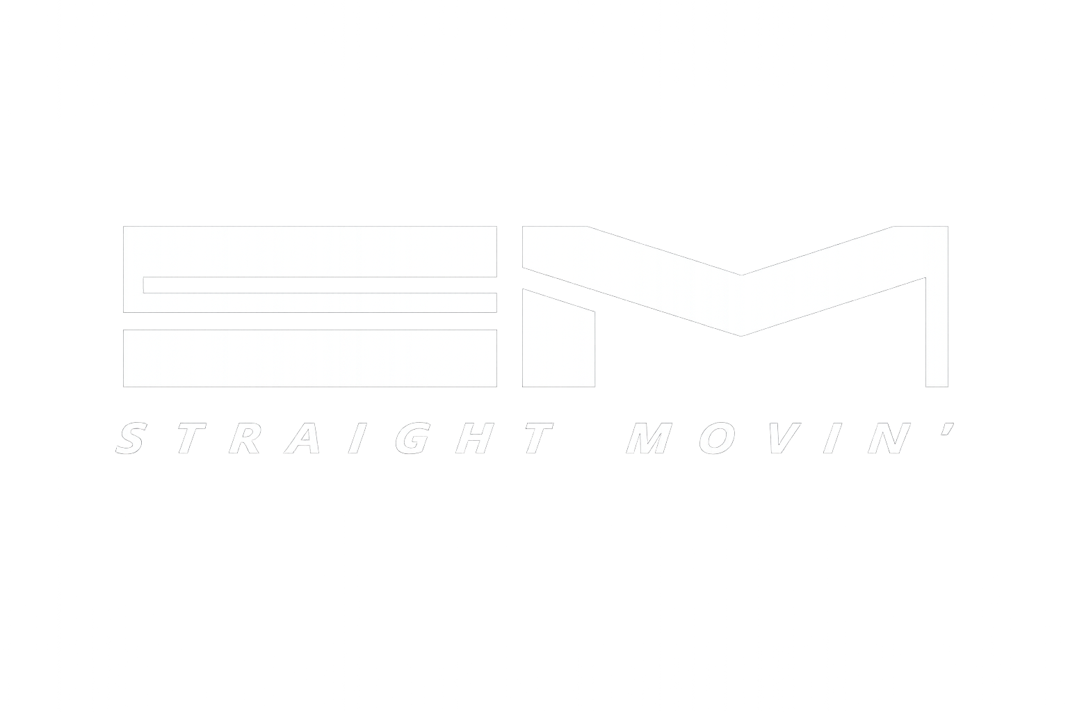STRAIGHT MOVIN FAM LOGO